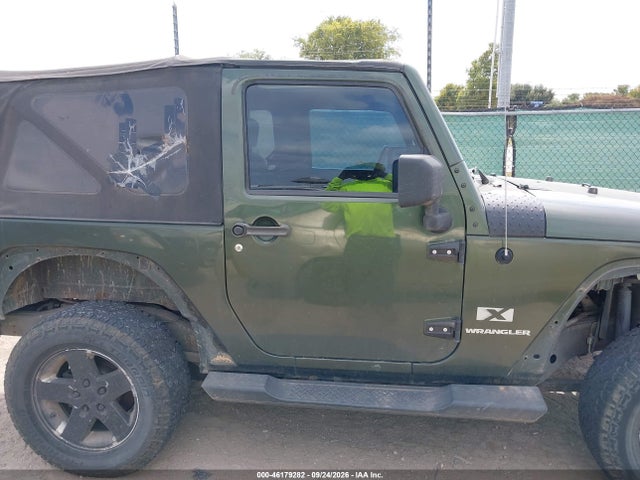 46179282 :رقم المزاد ، 1J4FA24119L700041 vin ، 2009 Jeep Wrangler X مزاد بيع