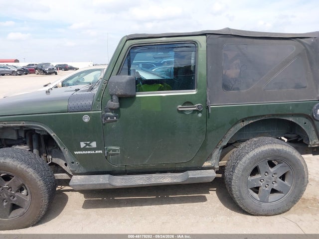 46179282 :رقم المزاد ، 1J4FA24119L700041 vin ، 2009 Jeep Wrangler X مزاد بيع