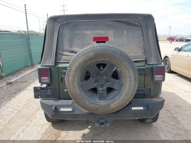 46179282 :رقم المزاد ، 1J4FA24119L700041 vin ، 2009 Jeep Wrangler X مزاد بيع