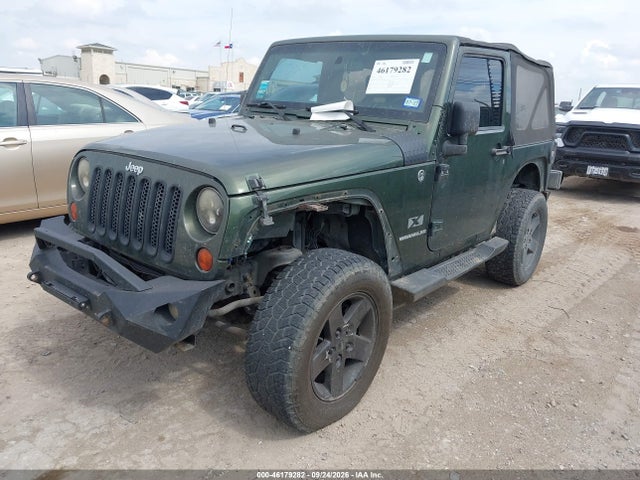 46179282 :رقم المزاد ، 1J4FA24119L700041 vin ، 2009 Jeep Wrangler X مزاد بيع