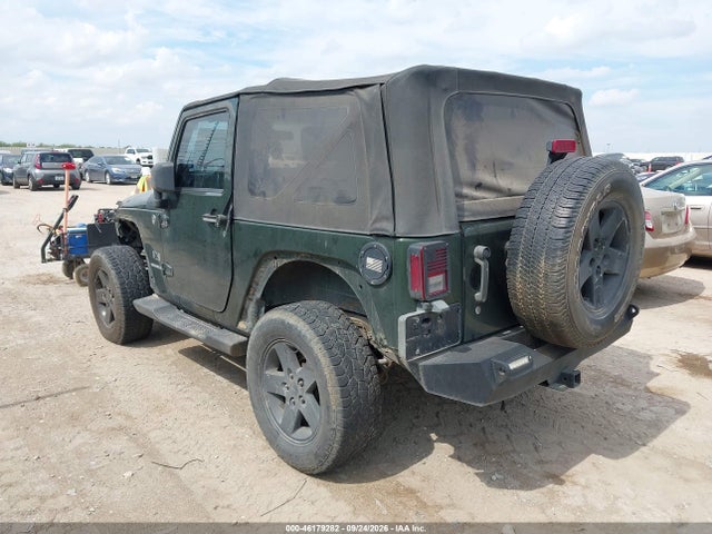 46179282 :رقم المزاد ، 1J4FA24119L700041 vin ، 2009 Jeep Wrangler X مزاد بيع