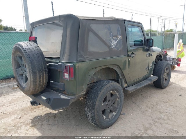 46179282 :رقم المزاد ، 1J4FA24119L700041 vin ، 2009 Jeep Wrangler X مزاد بيع