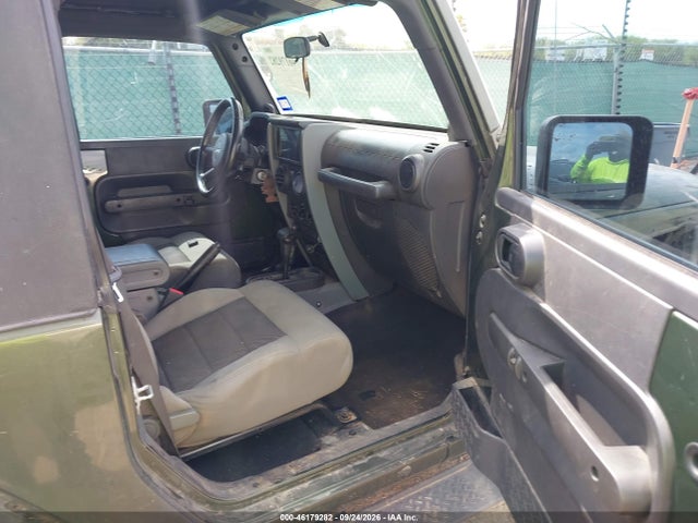 46179282 :رقم المزاد ، 1J4FA24119L700041 vin ، 2009 Jeep Wrangler X مزاد بيع
