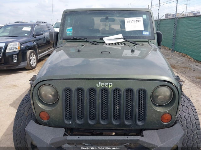 46179282 :رقم المزاد ، 1J4FA24119L700041 vin ، 2009 Jeep Wrangler X مزاد بيع