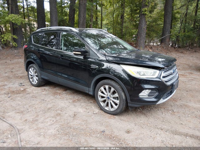 Продаж на аукціоні авто 2017 Ford Escape Titanium, vin: 1FMCU9JD6HUC85567, номер лоту: 46179283