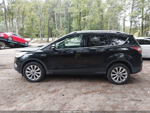 Продаж на аукціоні авто 2017 Ford Escape Titanium, vin: 1FMCU9JD6HUC85567, номер лоту: 46179283