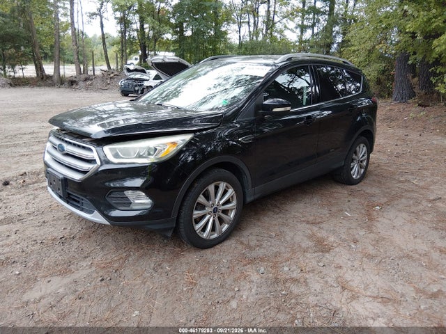 Продаж на аукціоні авто 2017 Ford Escape Titanium, vin: 1FMCU9JD6HUC85567, номер лоту: 46179283
