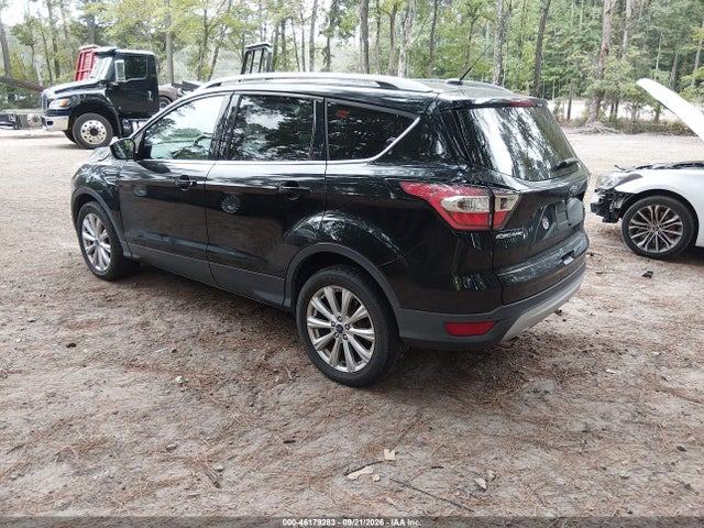 Продаж на аукціоні авто 2017 Ford Escape Titanium, vin: 1FMCU9JD6HUC85567, номер лоту: 46179283