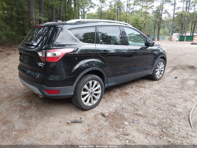 Продаж на аукціоні авто 2017 Ford Escape Titanium, vin: 1FMCU9JD6HUC85567, номер лоту: 46179283