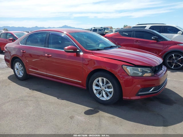 46179296 :رقم المزاد ، 1VWAT7A31GC026870 vin ، 2016 Volkswagen Passat 1.8t S مزاد بيع