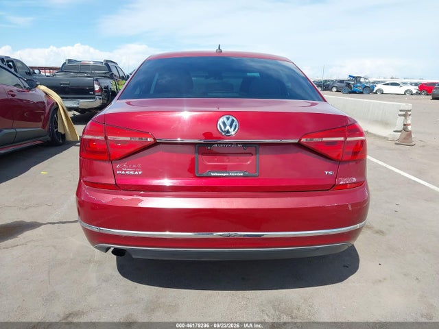 46179296 :رقم المزاد ، 1VWAT7A31GC026870 vin ، 2016 Volkswagen Passat 1.8t S مزاد بيع