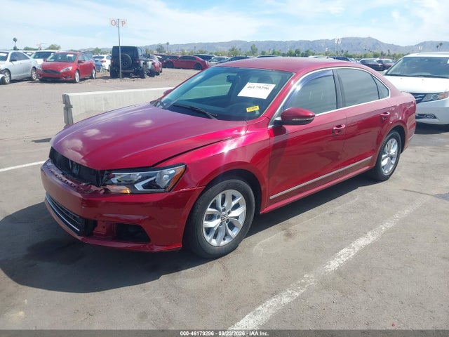 46179296 :رقم المزاد ، 1VWAT7A31GC026870 vin ، 2016 Volkswagen Passat 1.8t S مزاد بيع