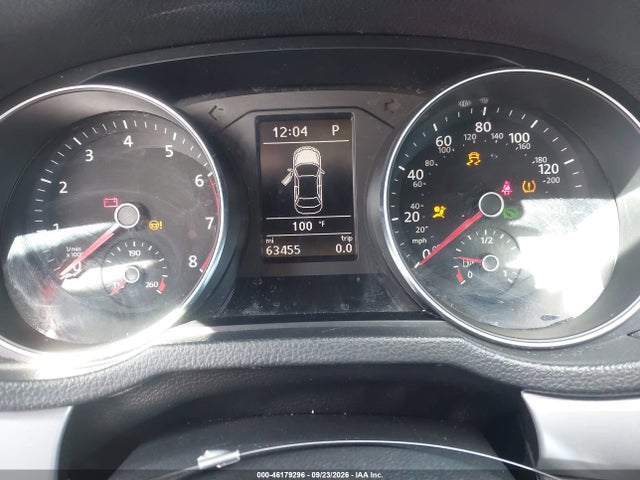 46179296 :رقم المزاد ، 1VWAT7A31GC026870 vin ، 2016 Volkswagen Passat 1.8t S مزاد بيع