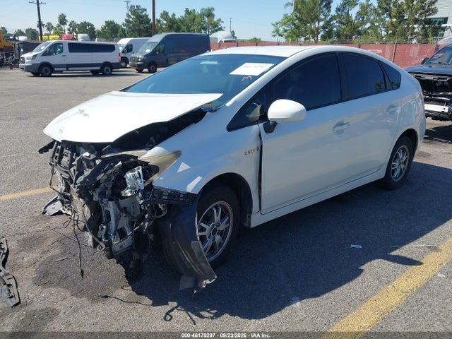 2010 Toyota Prius Ii მანქანა იყიდება აუქციონზე, vin: JTDKN3DU9A1277931, აუქციონის ნომერი: 46179297