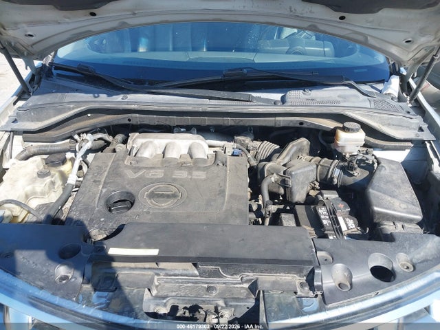 46179303 :رقم المزاد ، JN8AZ08T44W201643 vin ، 2004 Nissan Murano Se مزاد بيع