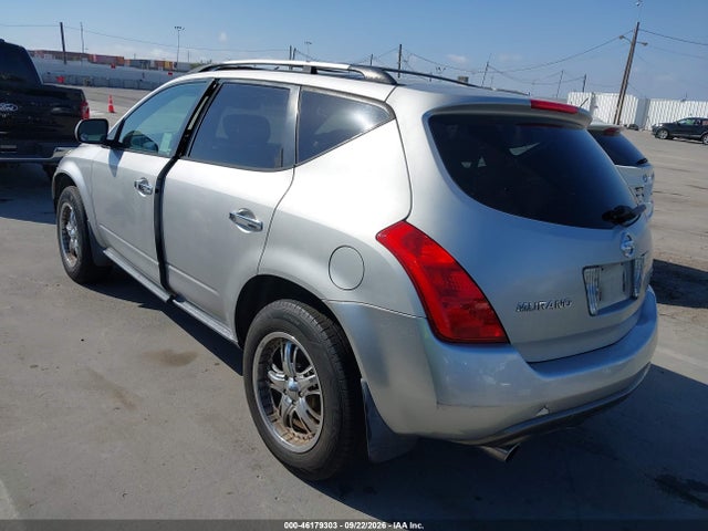 46179303 :رقم المزاد ، JN8AZ08T44W201643 vin ، 2004 Nissan Murano Se مزاد بيع