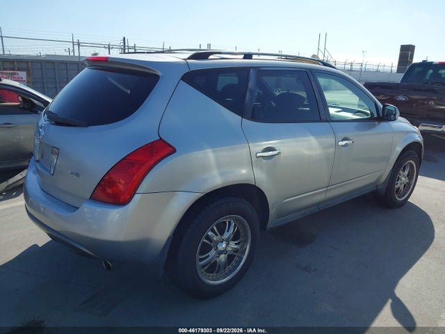 46179303 :رقم المزاد ، JN8AZ08T44W201643 vin ، 2004 Nissan Murano Se مزاد بيع