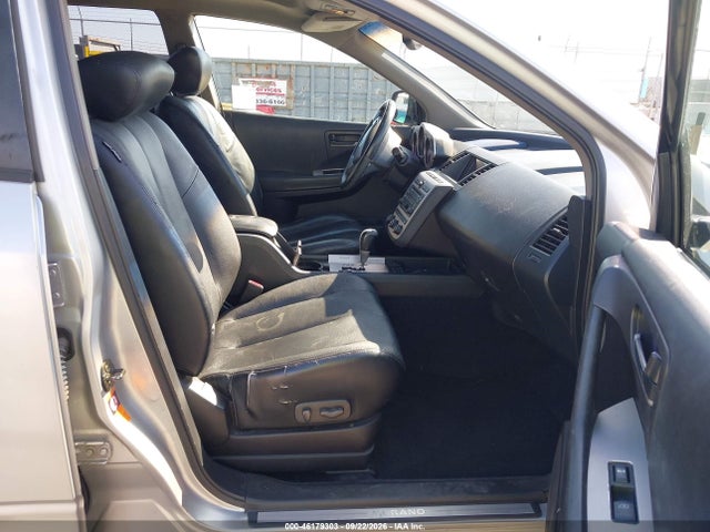 46179303 :رقم المزاد ، JN8AZ08T44W201643 vin ، 2004 Nissan Murano Se مزاد بيع