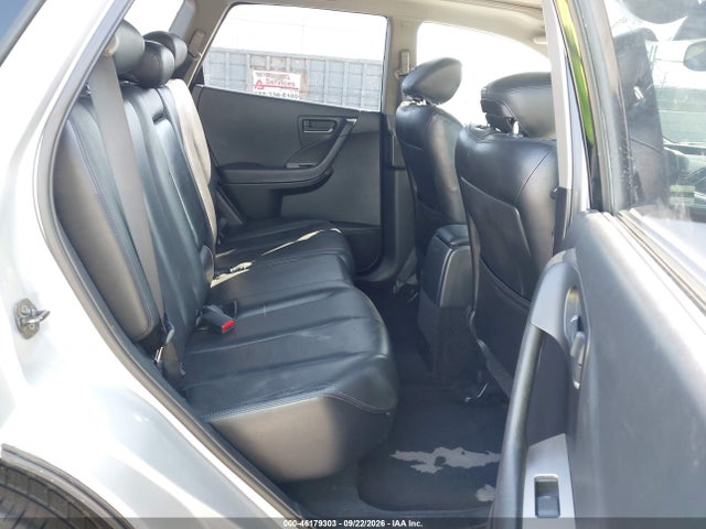 46179303 :رقم المزاد ، JN8AZ08T44W201643 vin ، 2004 Nissan Murano Se مزاد بيع