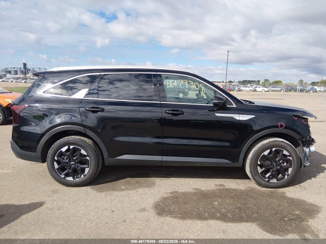 46179308 :رقم المزاد ، 5XYRLDJC2SG313871 vin ، 2025 Kia Sorento S مزاد بيع