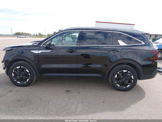 46179308 :رقم المزاد ، 5XYRLDJC2SG313871 vin ، 2025 Kia Sorento S مزاد بيع