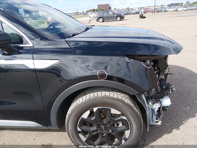 46179308 :رقم المزاد ، 5XYRLDJC2SG313871 vin ، 2025 Kia Sorento S مزاد بيع
