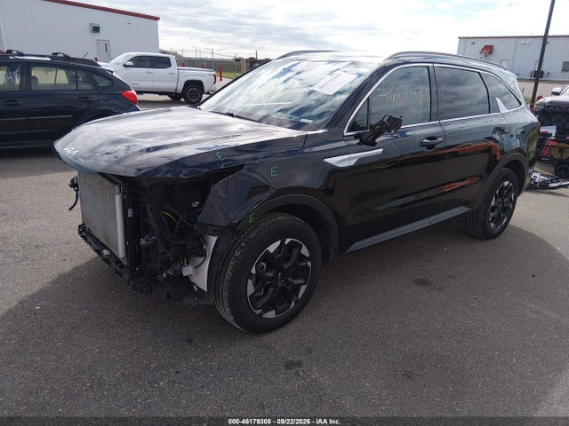 46179308 :رقم المزاد ، 5XYRLDJC2SG313871 vin ، 2025 Kia Sorento S مزاد بيع