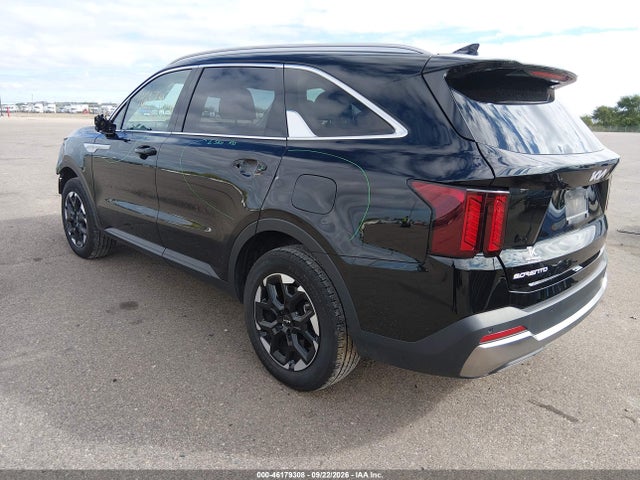 46179308 :رقم المزاد ، 5XYRLDJC2SG313871 vin ، 2025 Kia Sorento S مزاد بيع