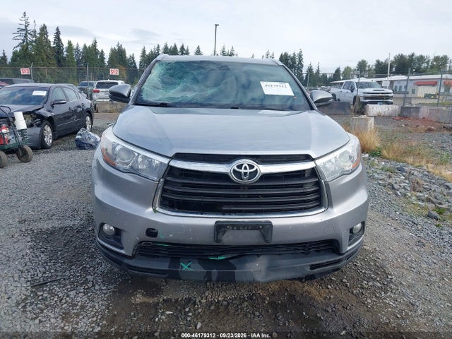 Aukcja sprzedaży 2015 Toyota Highlander Xle V6, vin: 5TDJKRFH2FS176053, numer aukcji: 46179312