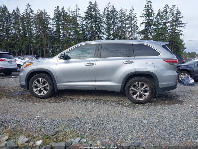 Aukcja sprzedaży 2015 Toyota Highlander Xle V6, vin: 5TDJKRFH2FS176053, numer aukcji: 46179312
