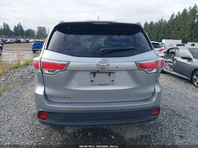 Aukcja sprzedaży 2015 Toyota Highlander Xle V6, vin: 5TDJKRFH2FS176053, numer aukcji: 46179312