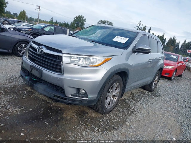 Aukcja sprzedaży 2015 Toyota Highlander Xle V6, vin: 5TDJKRFH2FS176053, numer aukcji: 46179312