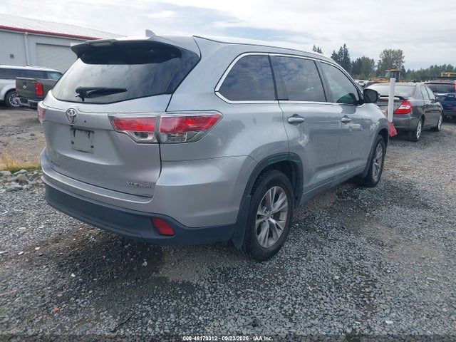Aukcja sprzedaży 2015 Toyota Highlander Xle V6, vin: 5TDJKRFH2FS176053, numer aukcji: 46179312