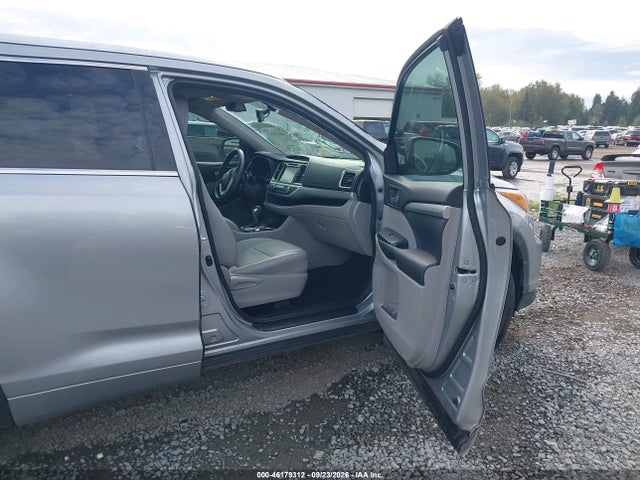 Aukcja sprzedaży 2015 Toyota Highlander Xle V6, vin: 5TDJKRFH2FS176053, numer aukcji: 46179312