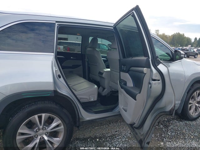 Aukcja sprzedaży 2015 Toyota Highlander Xle V6, vin: 5TDJKRFH2FS176053, numer aukcji: 46179312