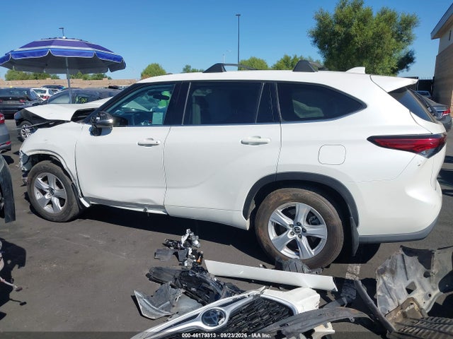 Toyota Highlander Le 2021 5TDZZRAH9MS525499 Image 15