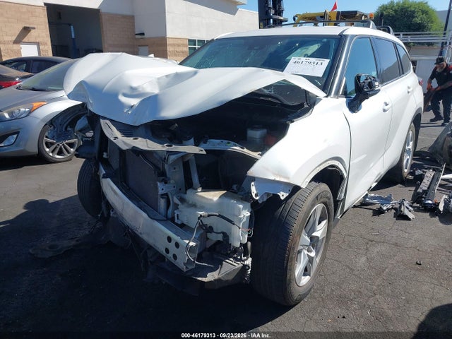 Toyota Highlander Le 2021 5TDZZRAH9MS525499 Image 2