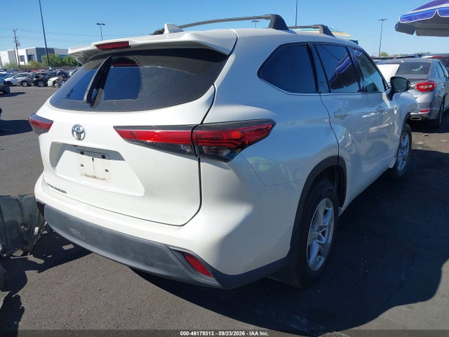 Toyota Highlander Le 2021 5TDZZRAH9MS525499 Image 4