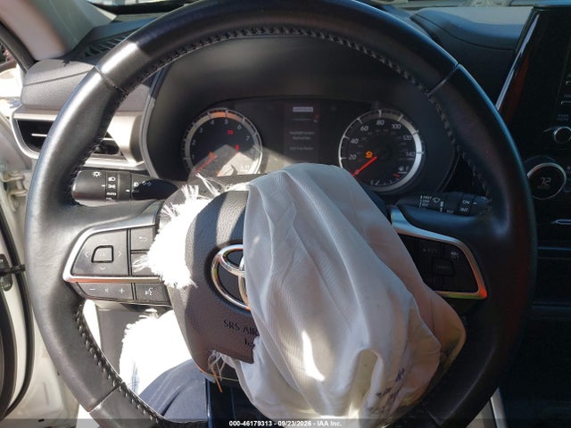 Toyota Highlander Le 2021 5TDZZRAH9MS525499 Image 7
