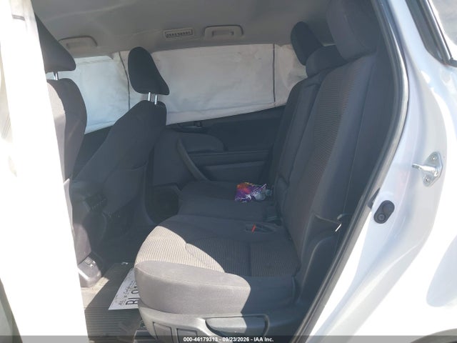 Toyota Highlander Le 2021 5TDZZRAH9MS525499 Image 8