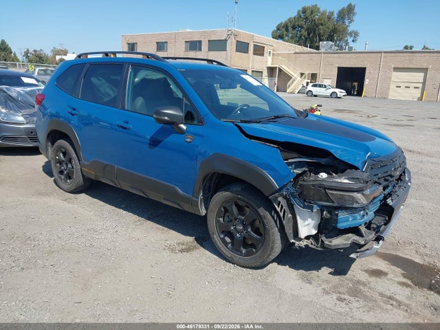Aukcja sprzedaży 2022 Subaru Forester Wilderness, vin: JF2SKALC8NH415270, numer aukcji: 46179331