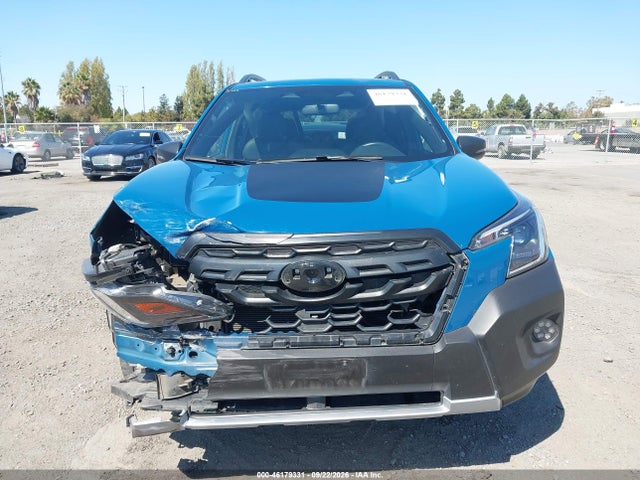 2022 Subaru Forester Wilderness მანქანა იყიდება აუქციონზე, vin: JF2SKALC8NH415270, აუქციონის ნომერი: 46179331