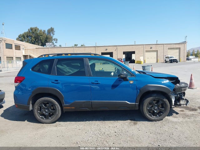 2022 Subaru Forester Wilderness მანქანა იყიდება აუქციონზე, vin: JF2SKALC8NH415270, აუქციონის ნომერი: 46179331
