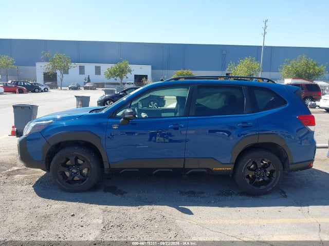 2022 Subaru Forester Wilderness მანქანა იყიდება აუქციონზე, vin: JF2SKALC8NH415270, აუქციონის ნომერი: 46179331