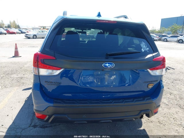 2022 Subaru Forester Wilderness მანქანა იყიდება აუქციონზე, vin: JF2SKALC8NH415270, აუქციონის ნომერი: 46179331