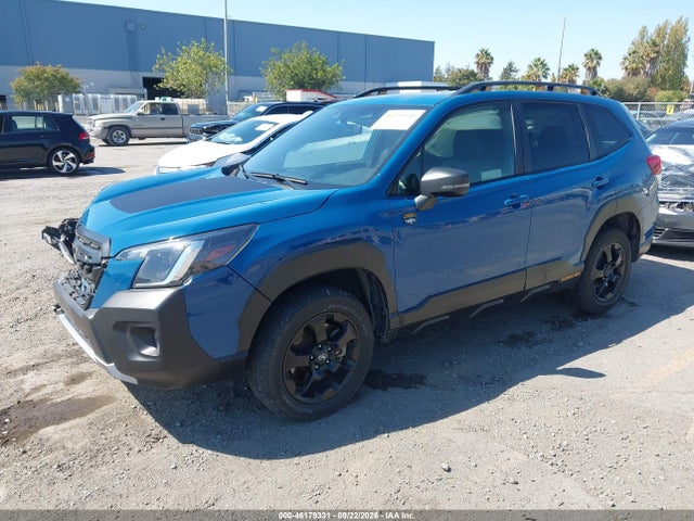 2022 Subaru Forester Wilderness მანქანა იყიდება აუქციონზე, vin: JF2SKALC8NH415270, აუქციონის ნომერი: 46179331