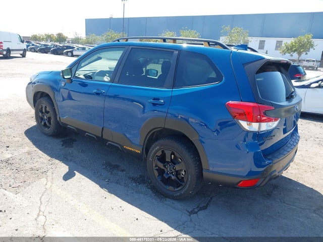 2022 Subaru Forester Wilderness მანქანა იყიდება აუქციონზე, vin: JF2SKALC8NH415270, აუქციონის ნომერი: 46179331