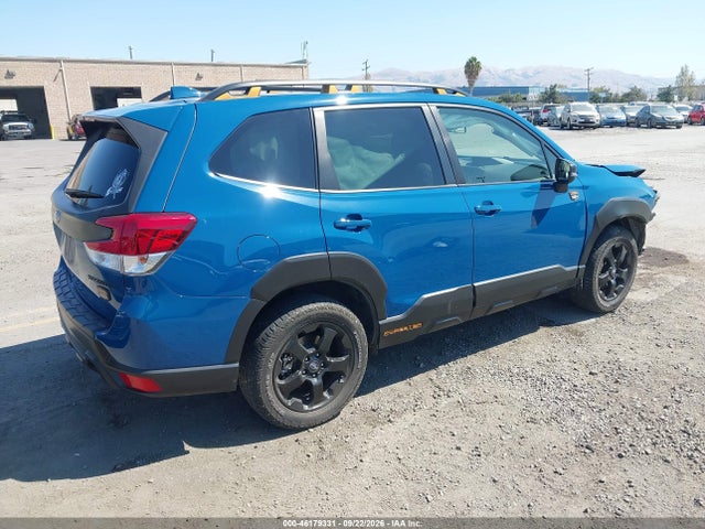 2022 Subaru Forester Wilderness მანქანა იყიდება აუქციონზე, vin: JF2SKALC8NH415270, აუქციონის ნომერი: 46179331