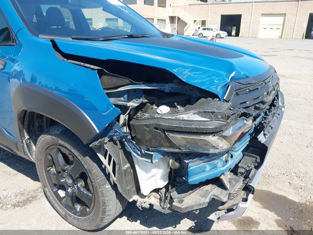 2022 Subaru Forester Wilderness მანქანა იყიდება აუქციონზე, vin: JF2SKALC8NH415270, აუქციონის ნომერი: 46179331