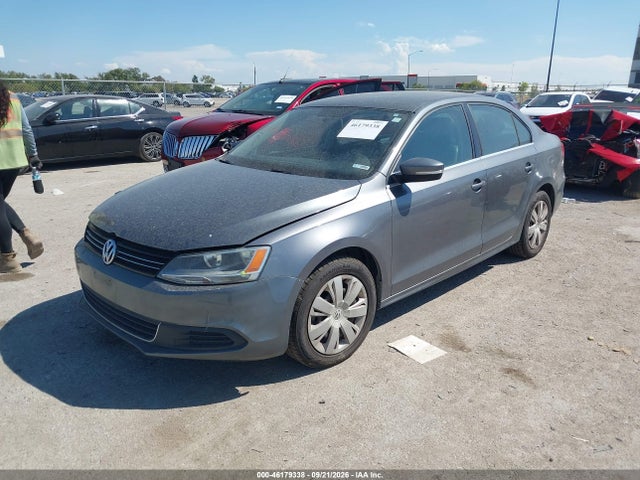 2013 Volkswagen Jetta 2.5l Se მანქანა იყიდება აუქციონზე, vin: 3VWDP7AJ7DM402921, აუქციონის ნომერი: 46179338